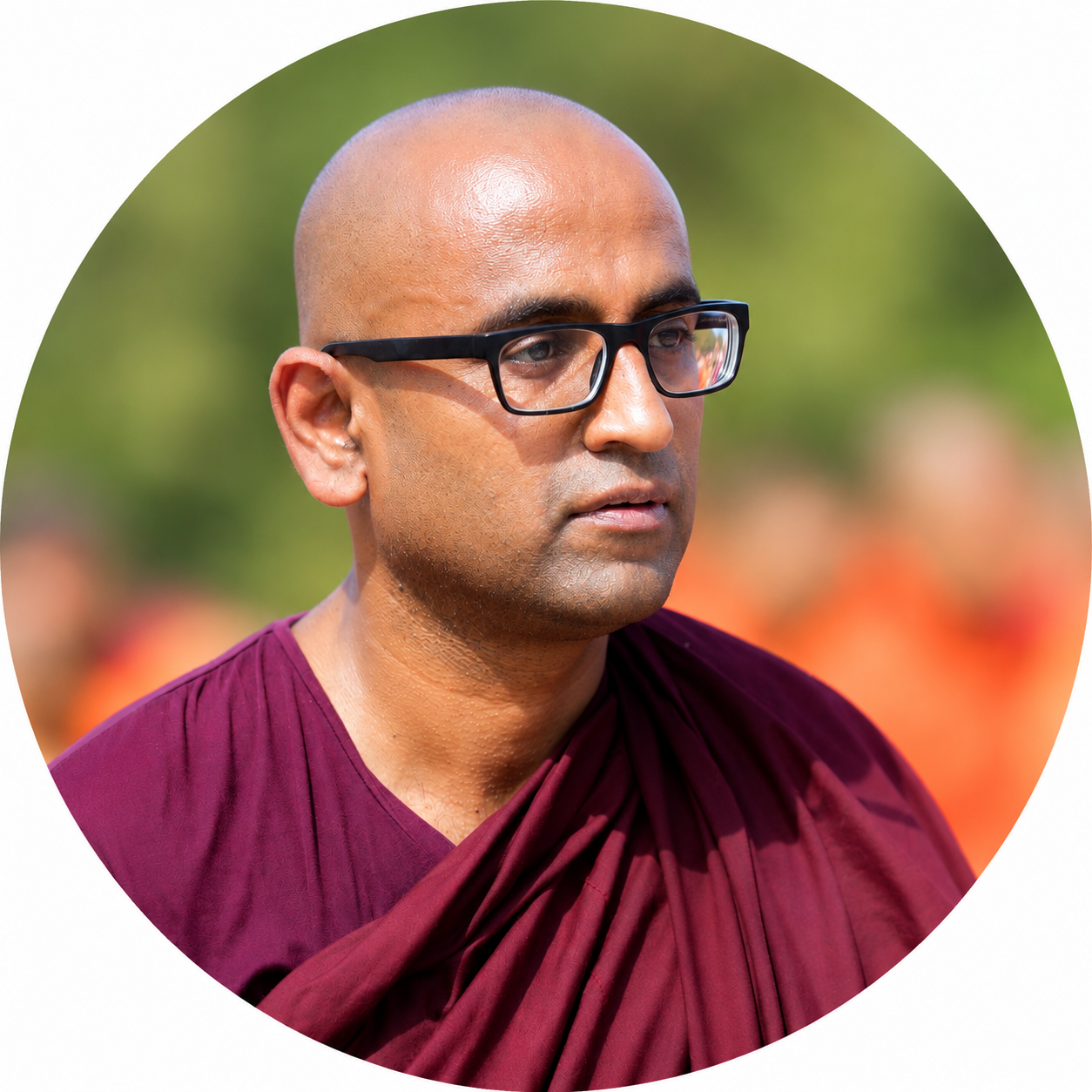 Portrait of Venerable Bhante Bodhidatta Thera