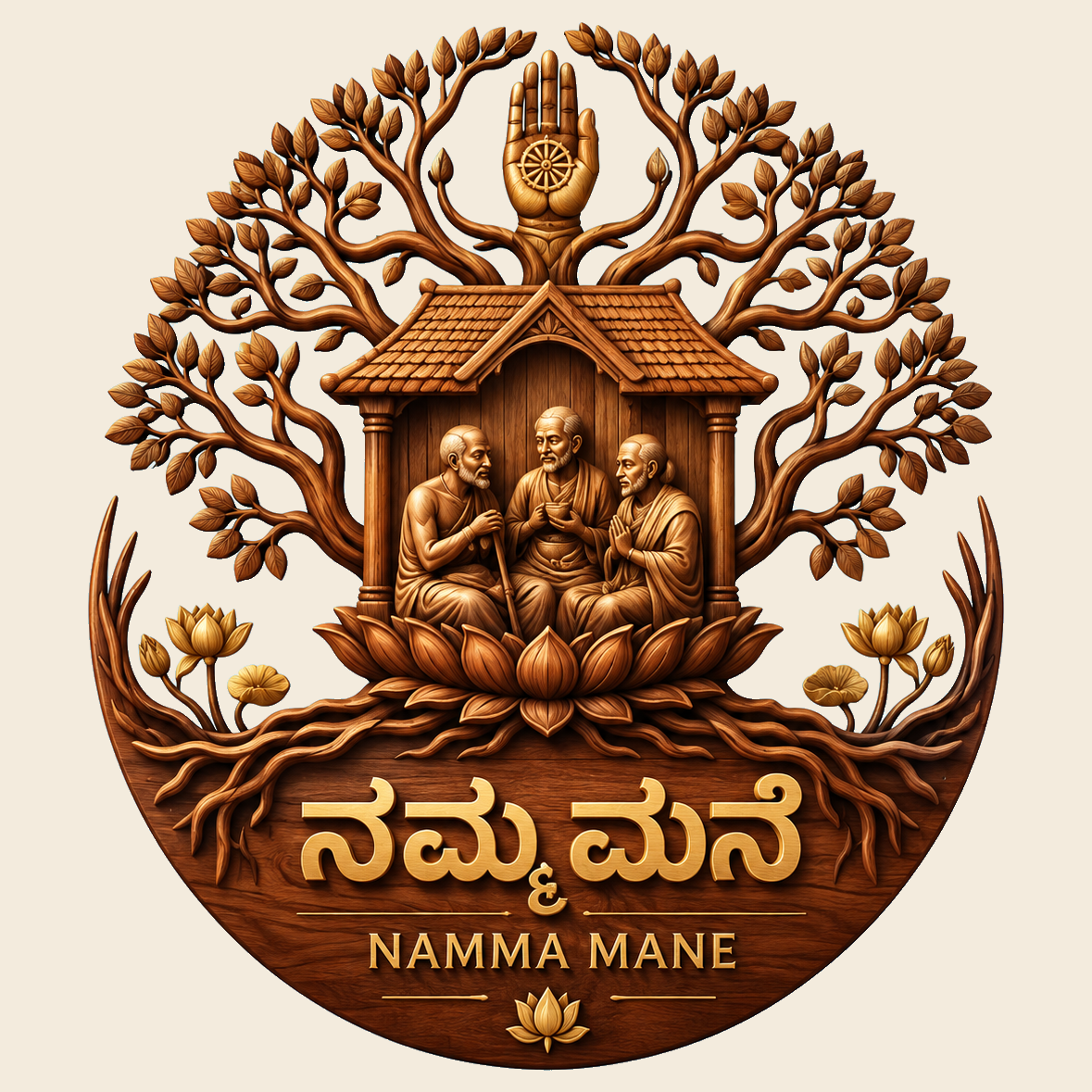 Namma Mane emblem