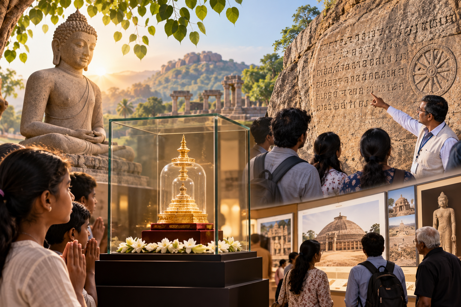 Buddhist Heritage — Preserving a Priceless Legacy