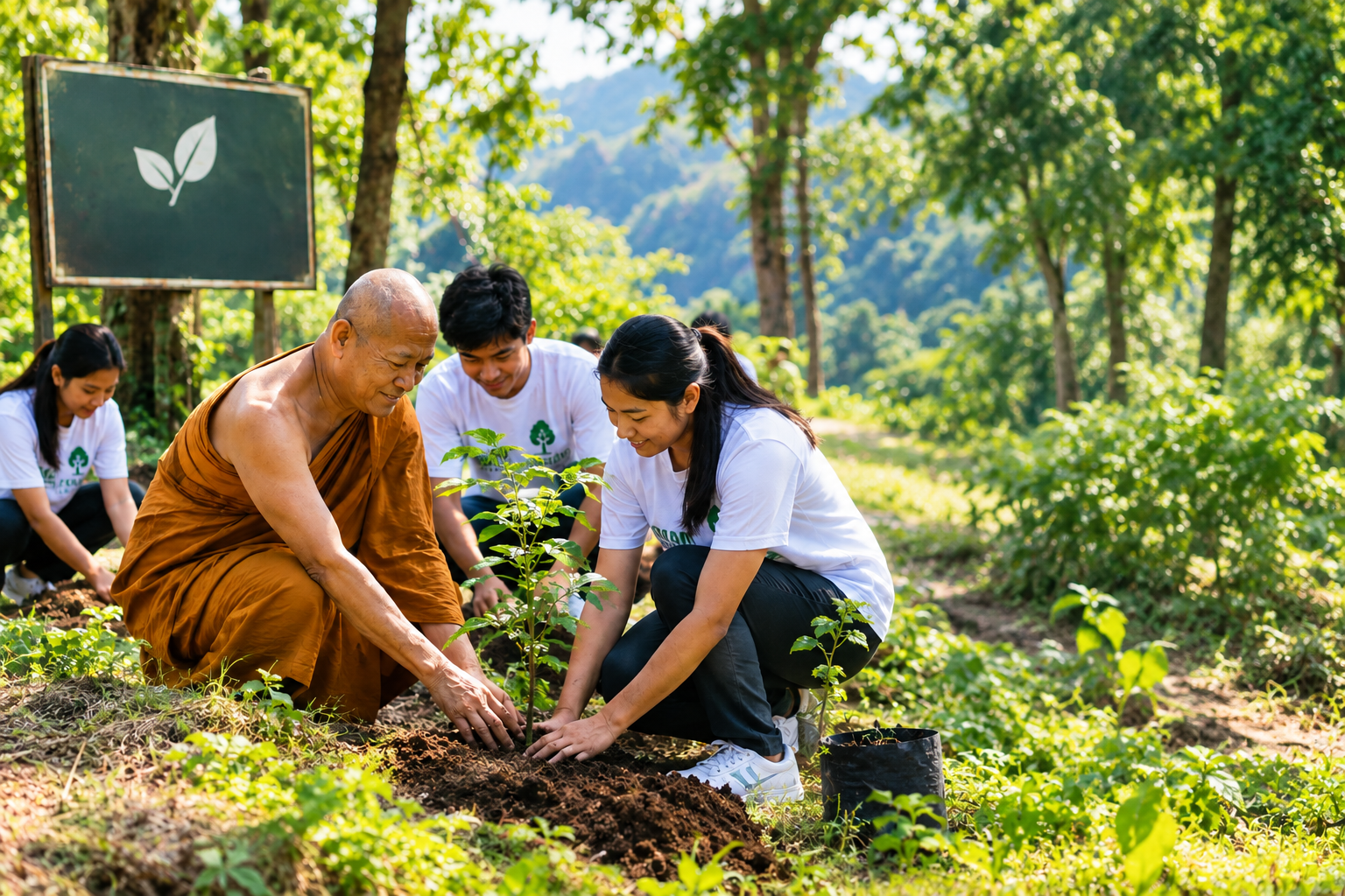 Dhamma & Meditation — Calm, Clarity, Compassion