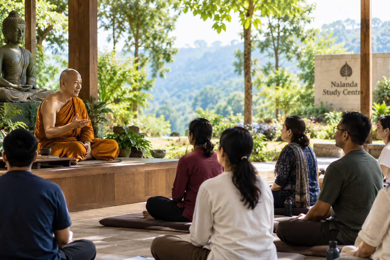 Nalanda Study Centre — Reviving the Spirit of Nalanda