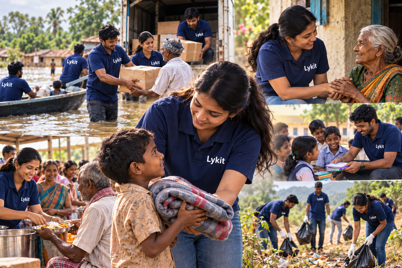 Karuna Seva — Compassion in Action