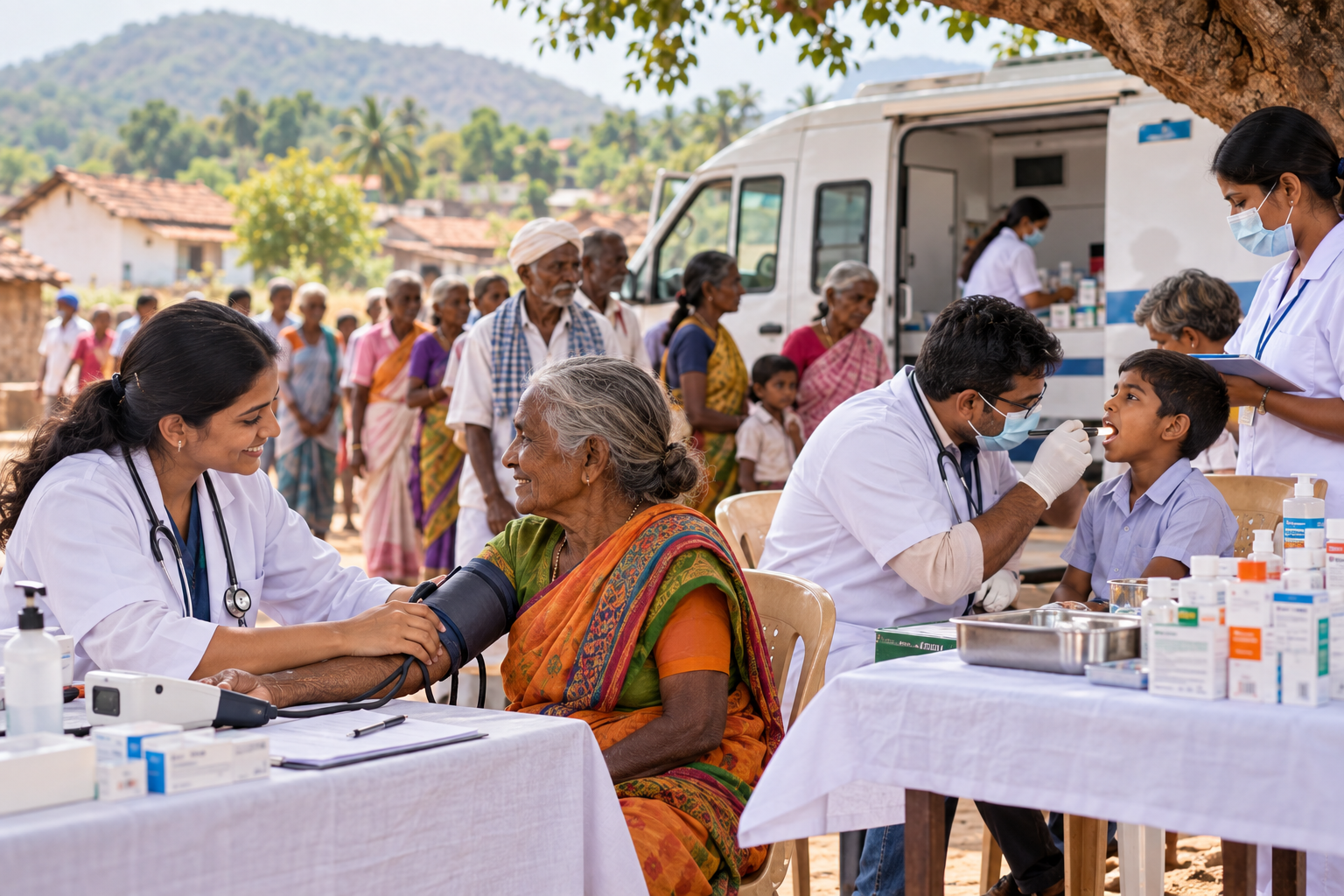 Medical Camps — Healthcare That Reaches the Last Mile